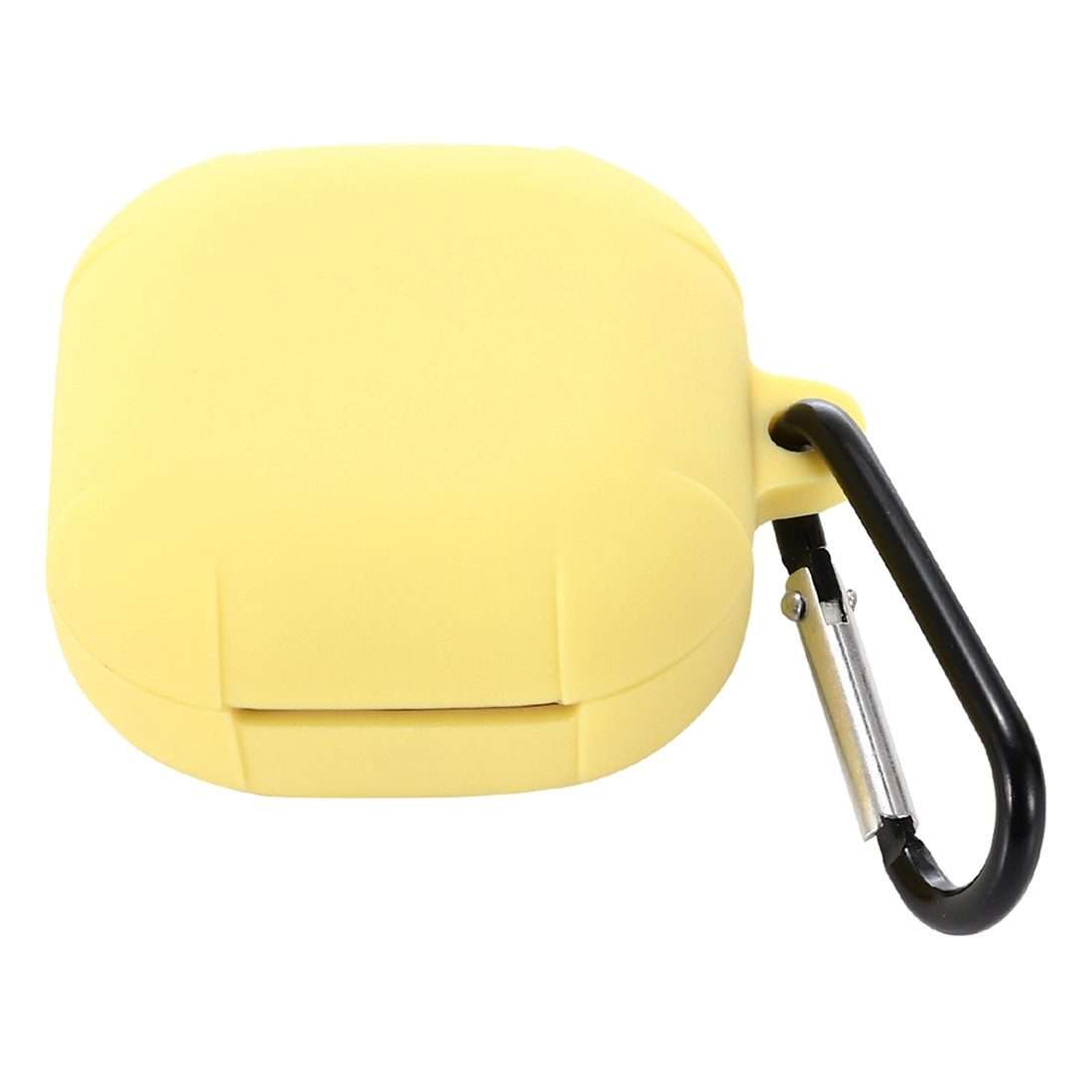 Anti-fall Silicone Earphone Protective Case with Hook For Samsung Galaxy Buds Live/ B ... (Yellow)