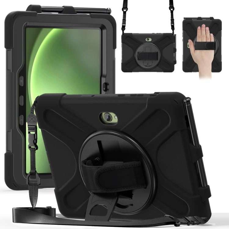 For Samsung Galaxy Tab Active Pro 10.1 inch 2019 / Tab Active4 Pro 2022 / Active 5 Pro ... (Black)