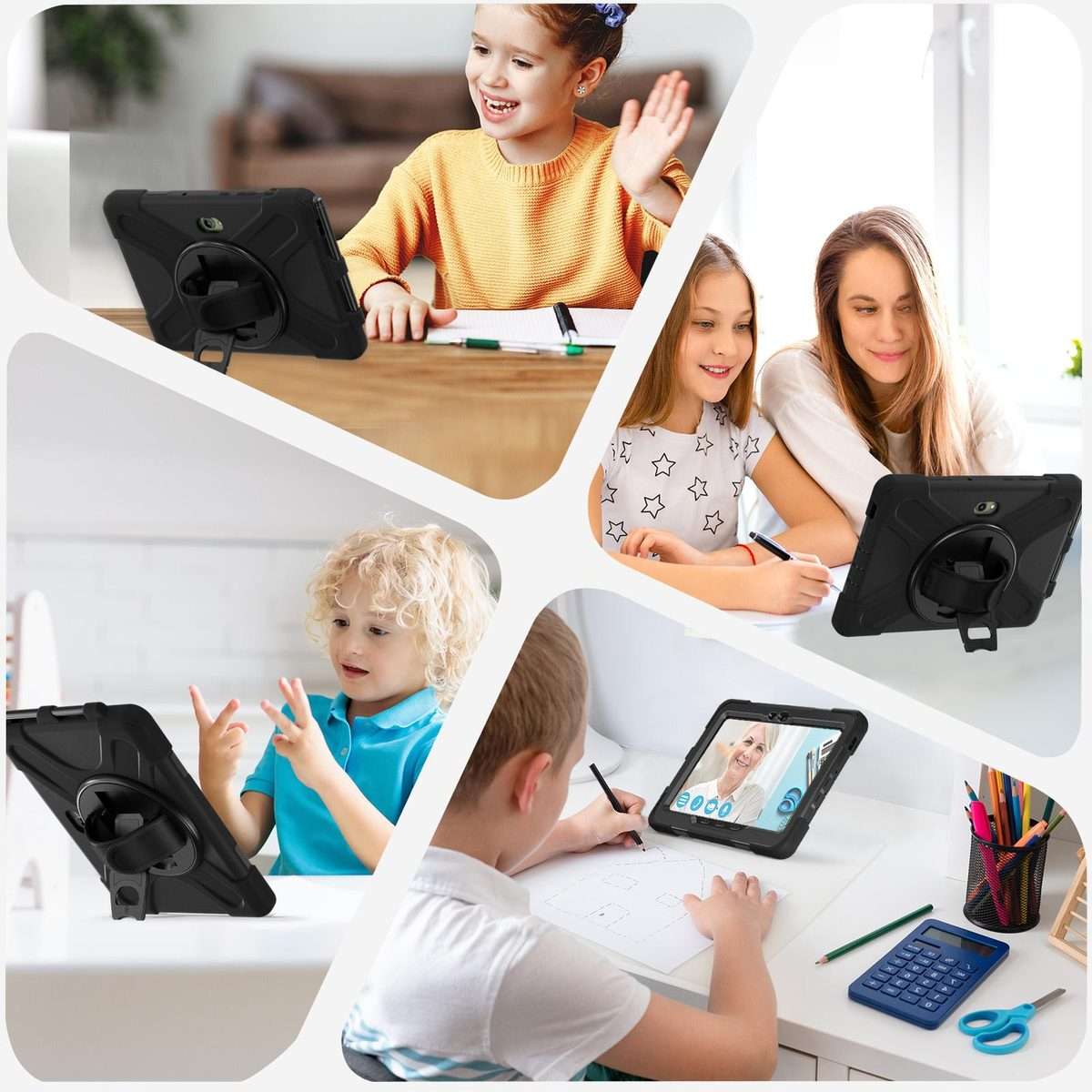 For Samsung Galaxy Tab Active Pro 10.1 inch 2019 / Tab Active4 Pro 2022 / Active 5 Pro ... (Black)