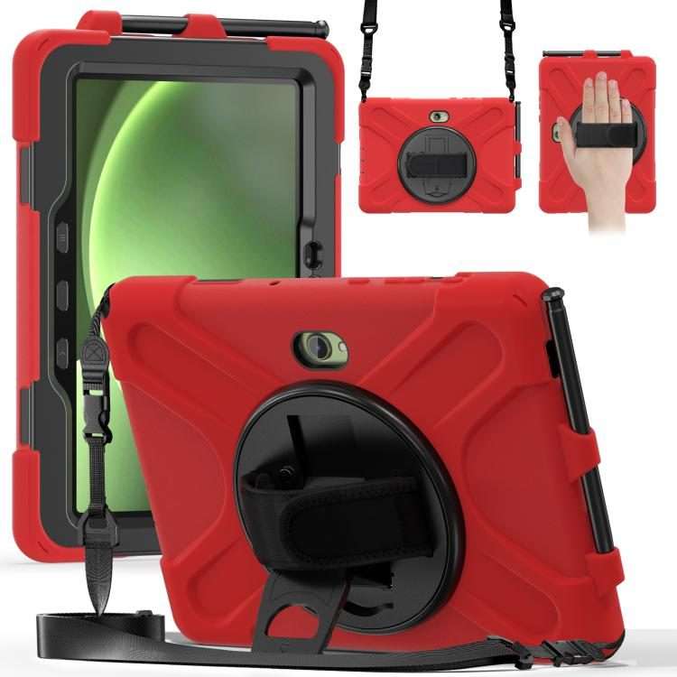For Samsung Galaxy Tab Active Pro 10.1 inch 2019 / Tab Active4 Pro 2022 / Active 5 Pro 2 ... (Red)