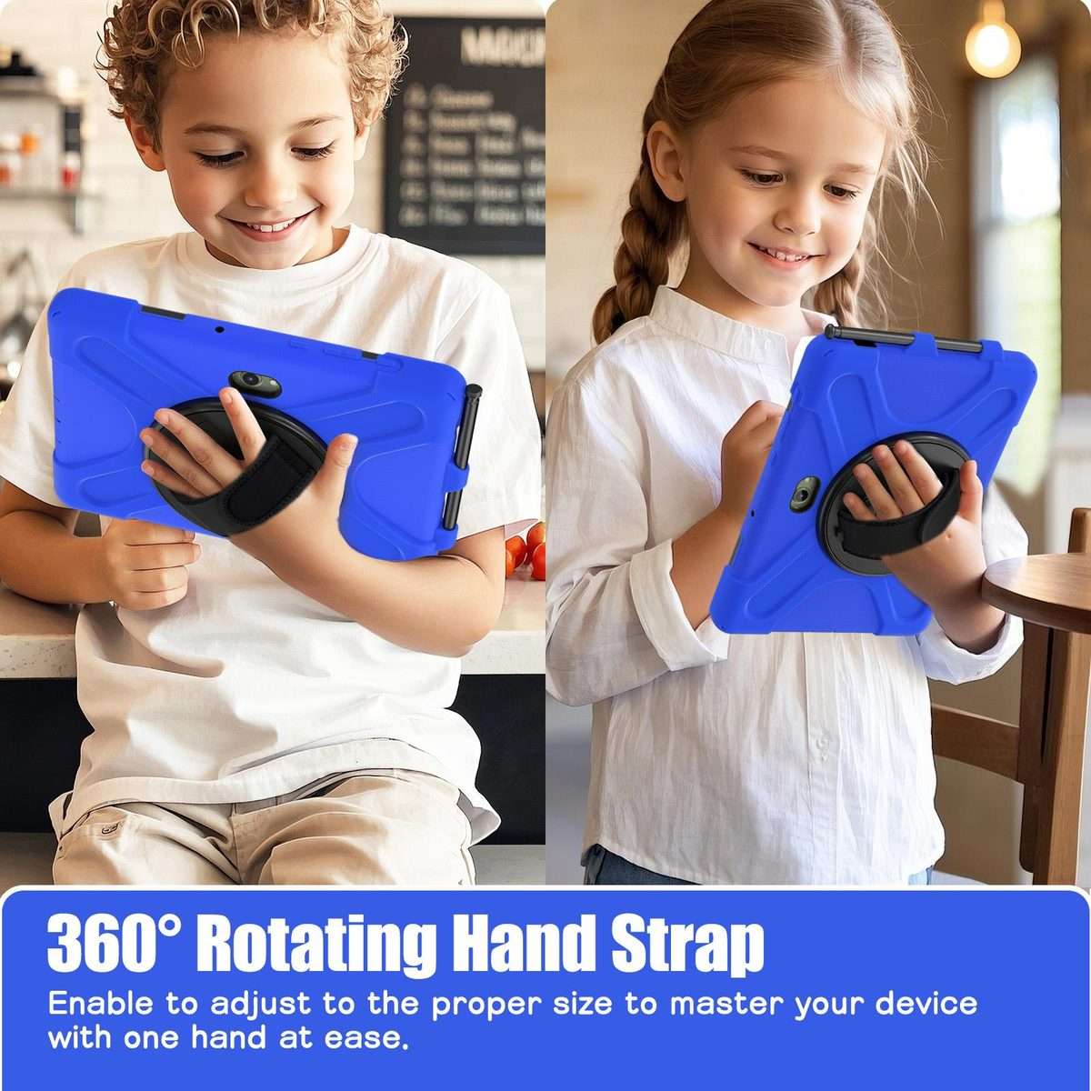For Samsung Galaxy Tab Active Pro 10.1 inch 2019 / Tab Active4 Pro 2022 / Active 5 Pro ... (Blue)