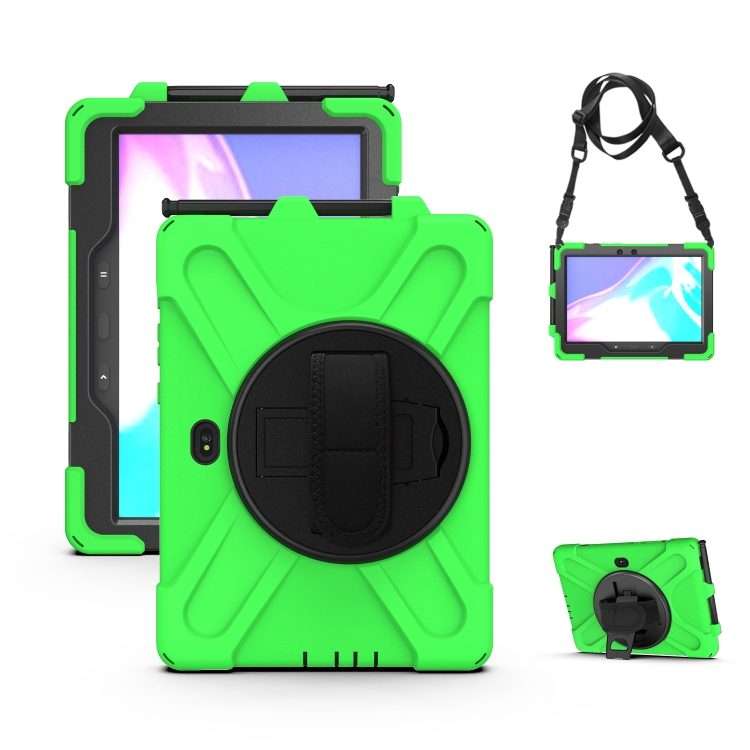 For Samsung Galaxy Tab Active Pro 10.1 inch 2019 / Tab Active4 Pro 2022 / Active 5 Pro ... (Green)