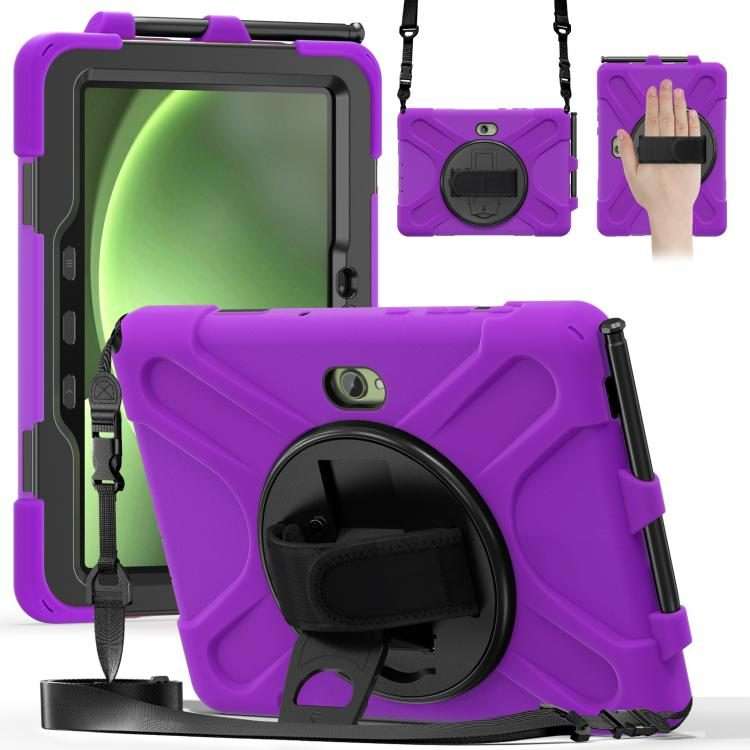 For Samsung Galaxy Tab Active Pro 10.1 inch 2019 / Tab Active4 Pro 2022 / Active 5 Pr ... (Purple)
