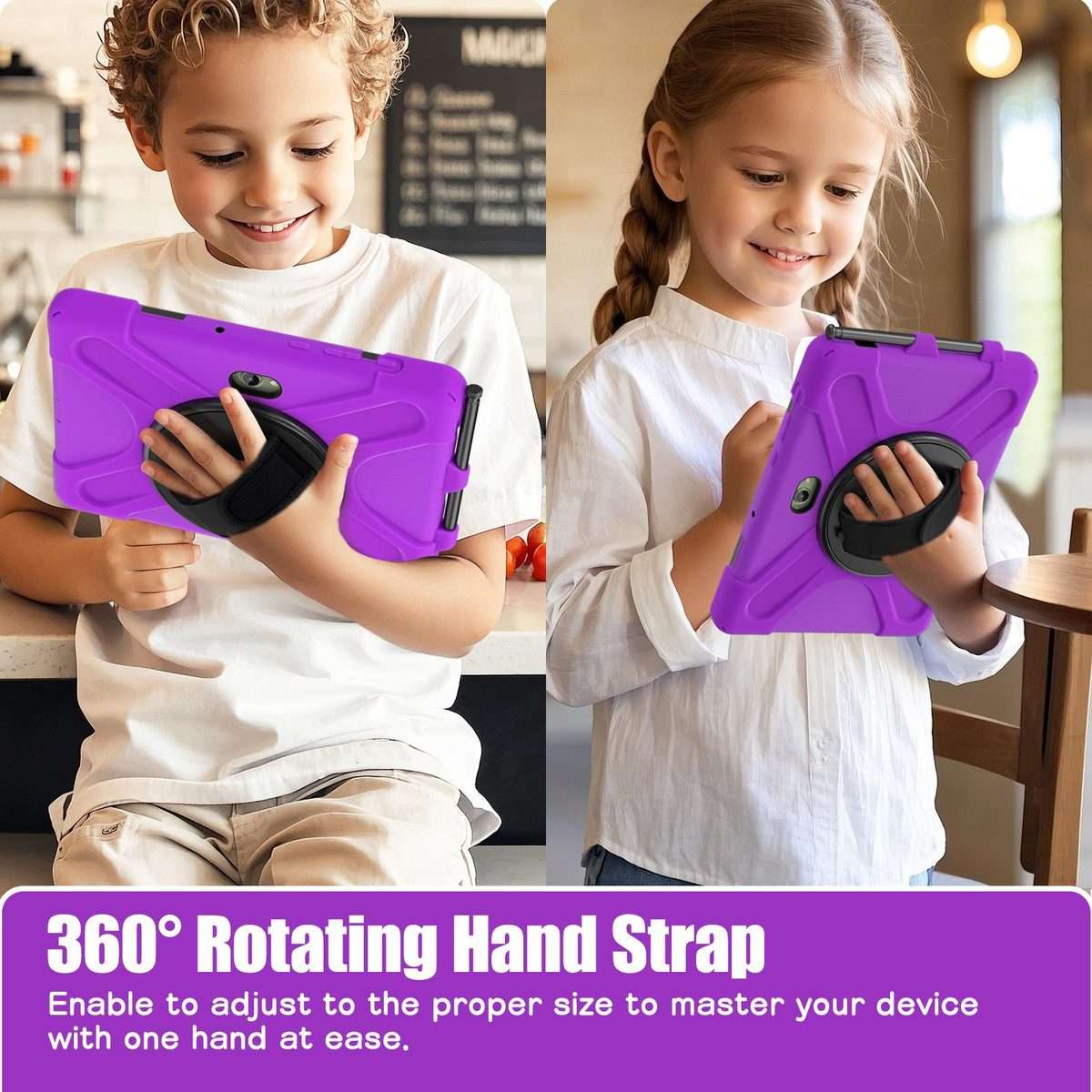 For Samsung Galaxy Tab Active Pro 10.1 inch 2019 / Tab Active4 Pro 2022 / Active 5 Pr ... (Purple)