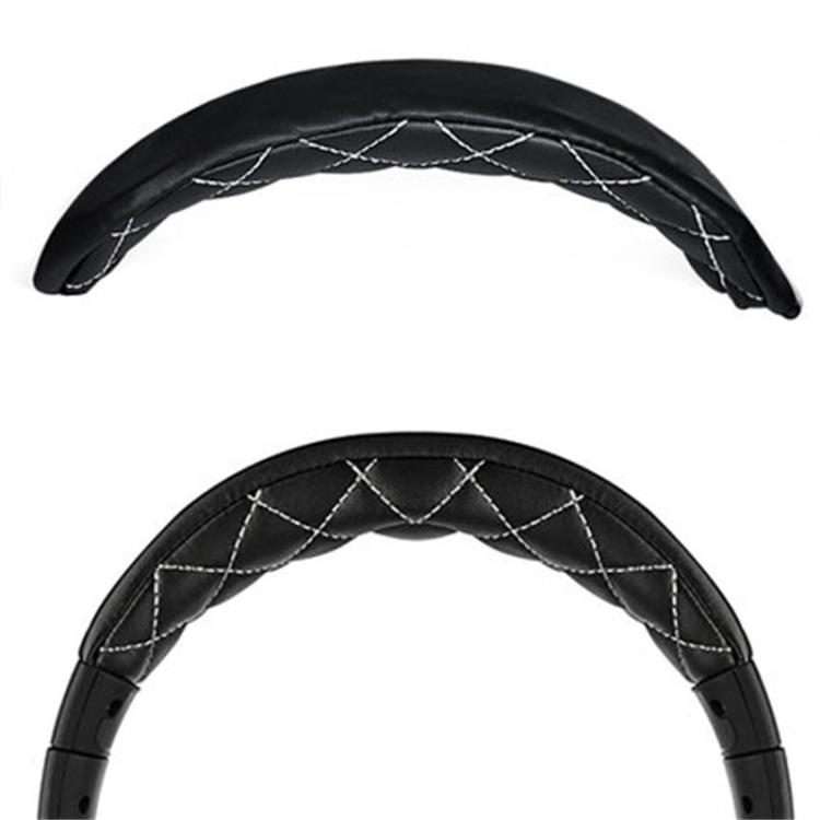 Headphone Head Beam Protective Cover For Corsair HS75 XB / HS70 Pro / HS60 Pro / HS50(Black White)