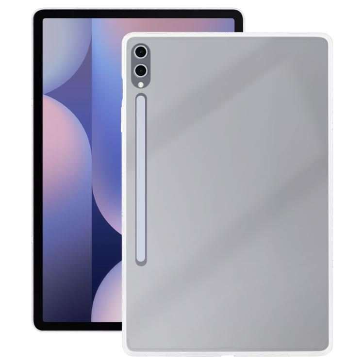For Samsung Galaxy Tab S9+ / S10+ Color TPU Hybrid Clear Acrylic Tablet Case(Transparent)