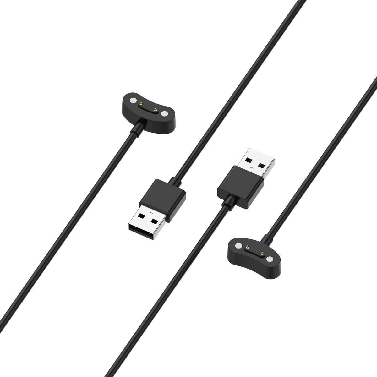 For Ticwatch Pro 5 xDfind USB Interface Smart Watch Charging Cable, Length: 1m(Black)
