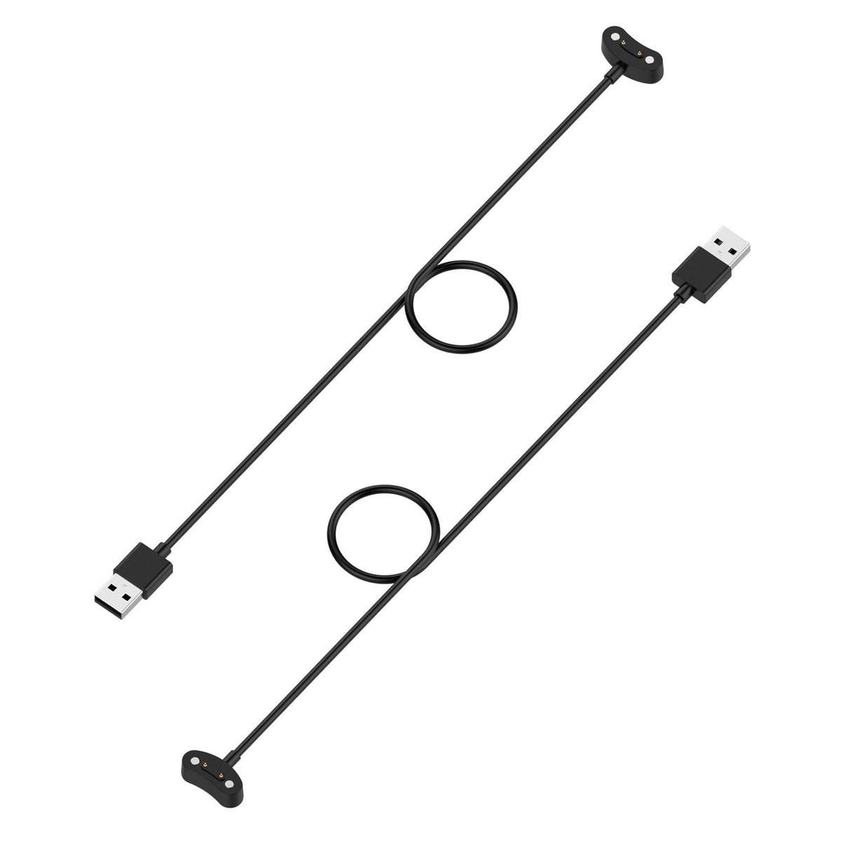 For Ticwatch Pro 5 xDfind USB Interface Smart Watch Charging Cable, Length: 1m(Black)