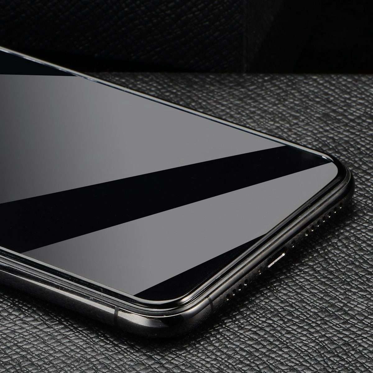 For iPhone 15 Pro Max Shockproof Anti-breaking Edge Airbag Tempered Glass Film