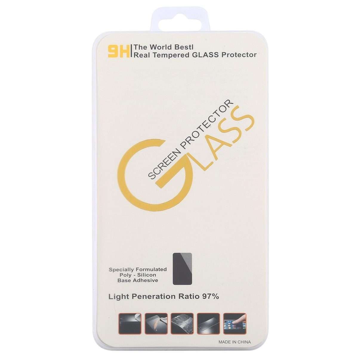 For iPhone 15 Pro Max Shockproof Anti-breaking Edge Airbag Tempered Glass Film