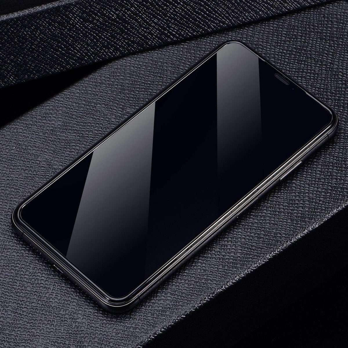 For iPhone 15 Pro Shockproof Anti-breaking Edge Airbag Tempered Glass Film