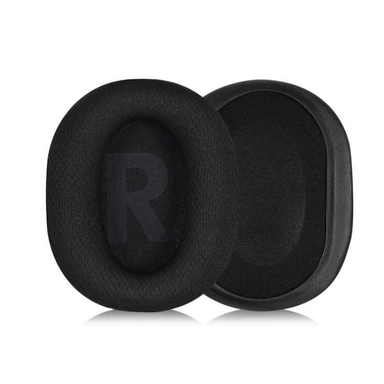 1 Pair Insert Replacement Earpads For Logitech G Pro X, Material:Mesh Fabric(Black)