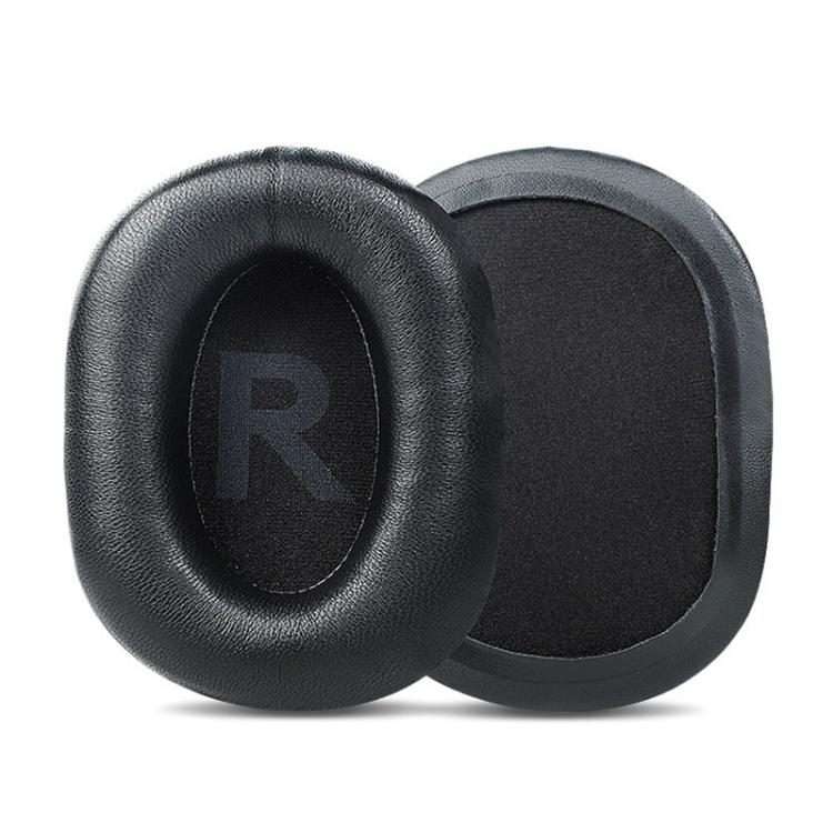 1 Pair Insert Replacement Earpads For Logitech G Pro X, Material:Lambskin(Black)