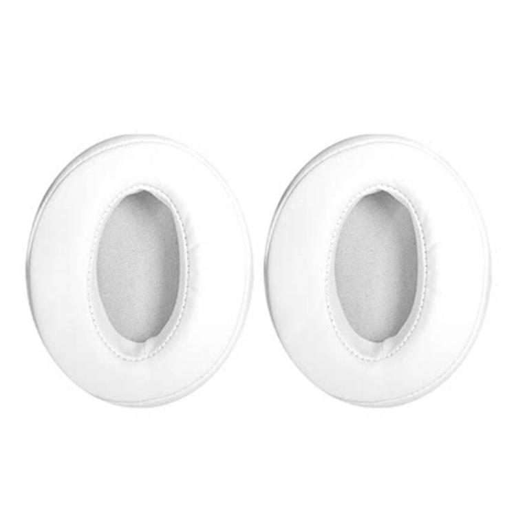 2pcs Insert Replacement Earpads For Sennheiser HD4.30 / HD350BT / HD400s ... Protein Leather White