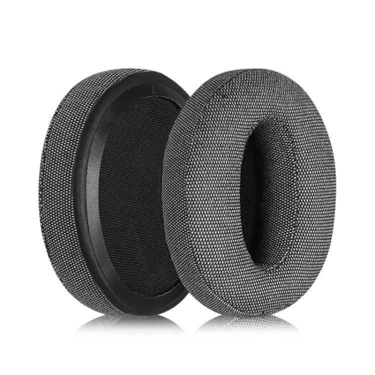 2pcs Insert Replacement Earpads For Sennheiser HD4.30 / HD350BT / HD400s / HD42 ... Sackcloth Grey