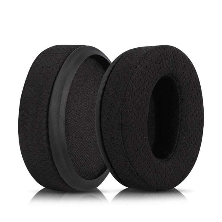 2pcs Insert Replacement Earpads For Sennheiser HD4.30 / HD350BT / HD400s / HD420s ... Mesh Black