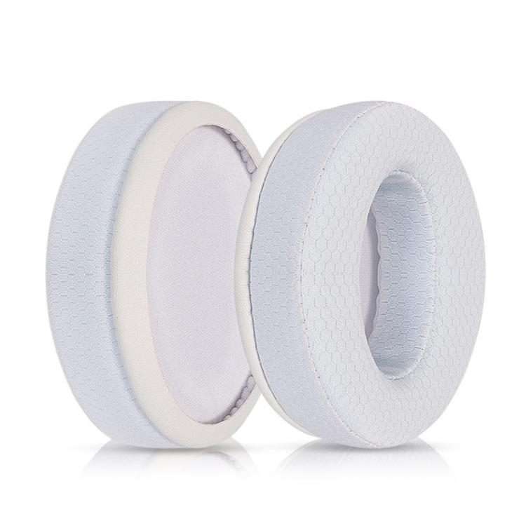 2pcs Insert Replacement Earpads For Sennheiser HD4.30 / HD350BT / HD400s / HD420s ... Mesh White