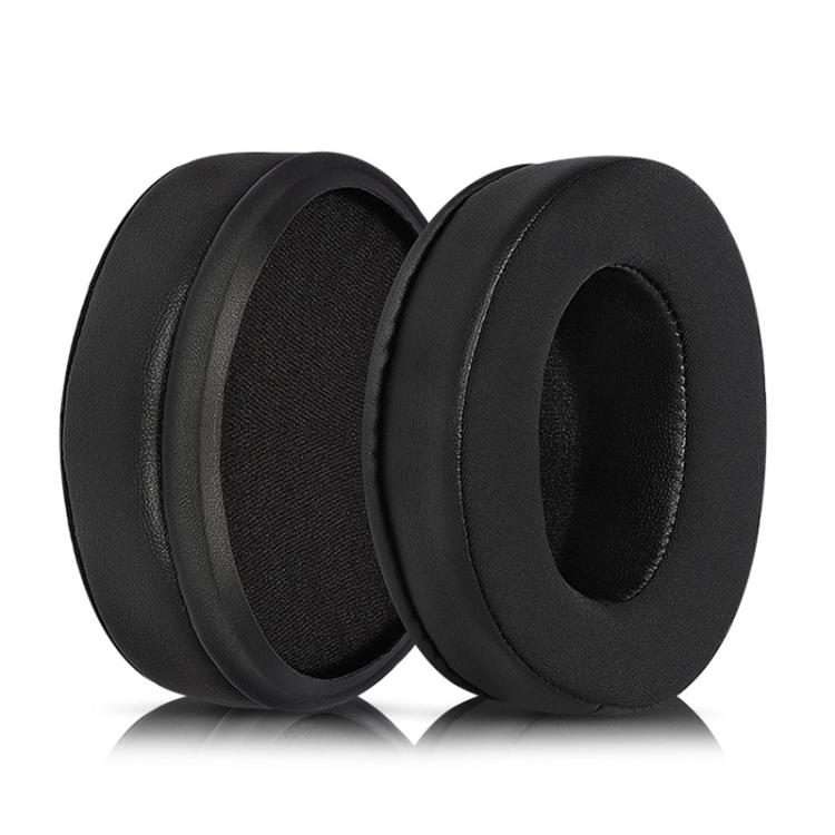 2pcs Insert Replacement Earpads For Sennheiser HD4.30 / HD350BT ... Protein Leather Ice Silk Cloth