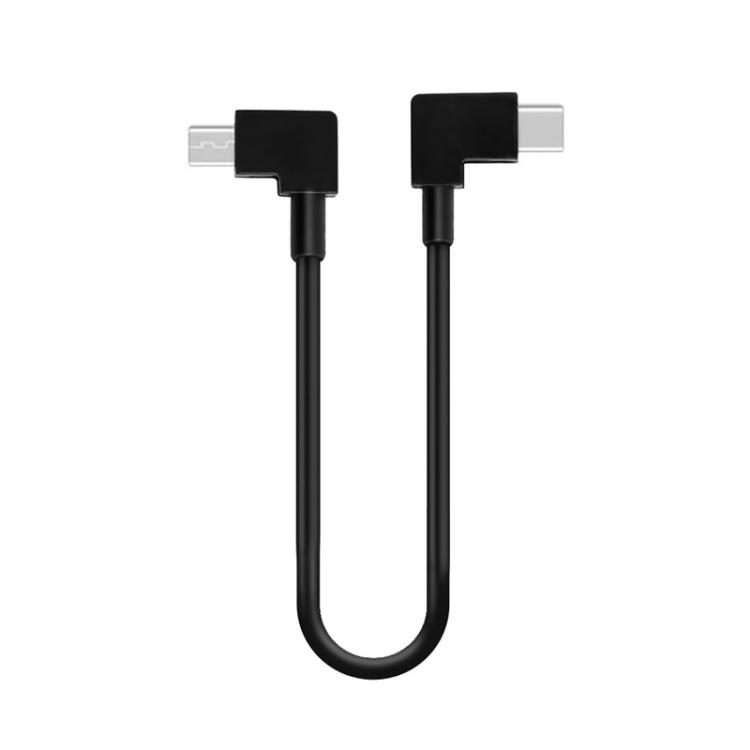 BRDRC Data Cable for DJI Mavic Air 2 / Air 2S / Mini 2, Type:30cm Type-C to Android