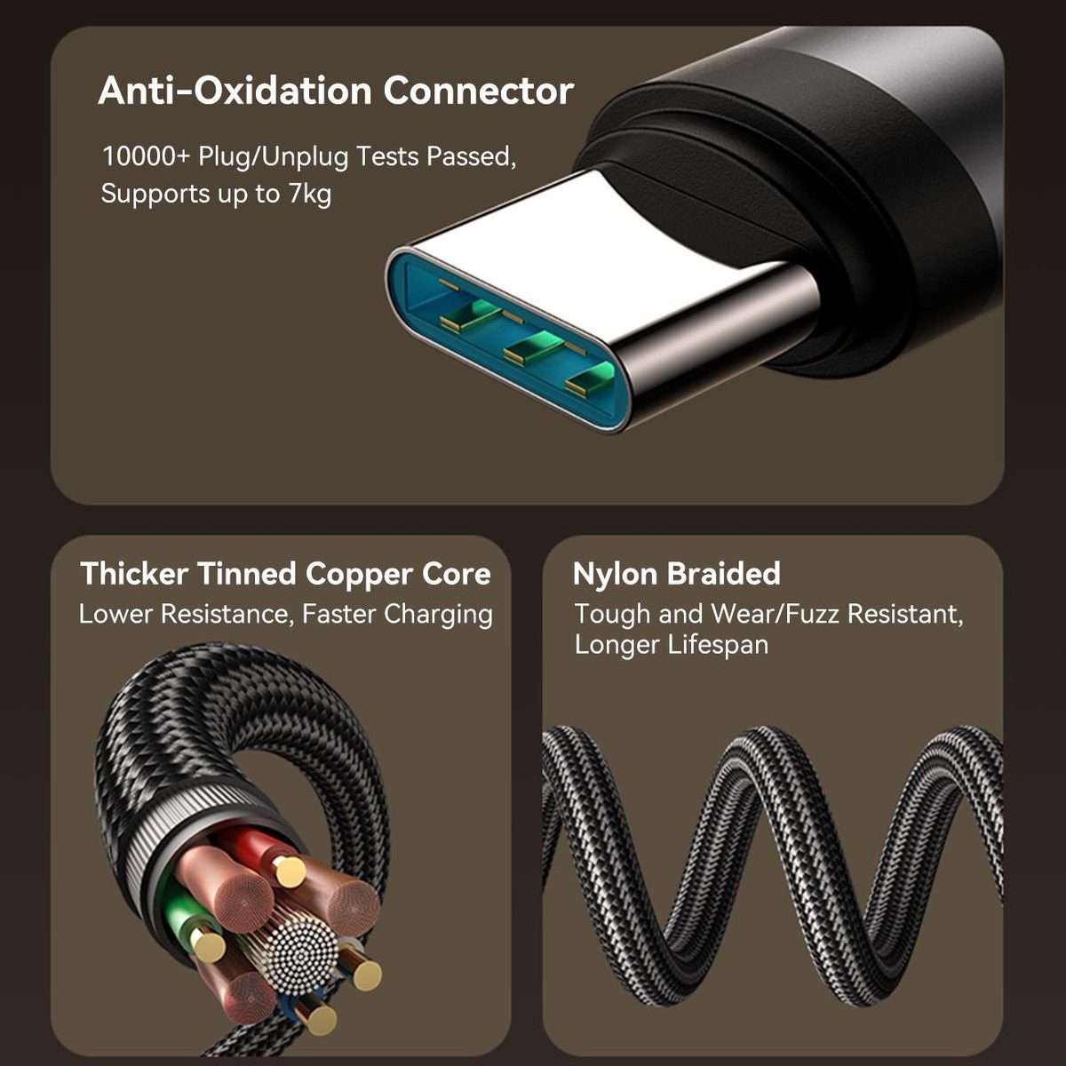 JOYROOM S-A56 EnjoyX Series 30W Type-C to 8 Pin 90 Degree Fast Charging Data Cable, Le ... (Black)