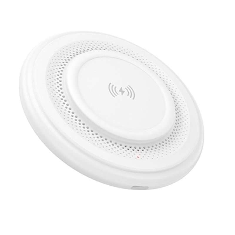 Borofone BQ40 15W Crown Desktop Wireless Fast Charger(White)