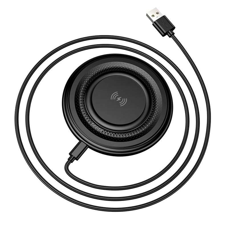 Borofone BQ40 15W Crown Desktop Wireless Fast Charger(White)