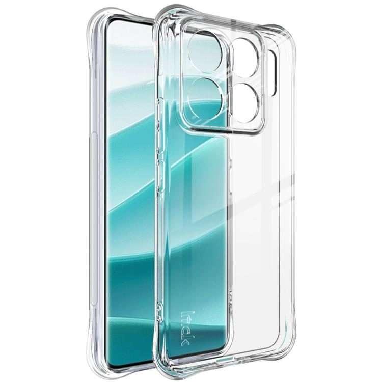 For Xiaomi 15S Pro imak Shockproof Airbag TPU Phone Case(Transparent)