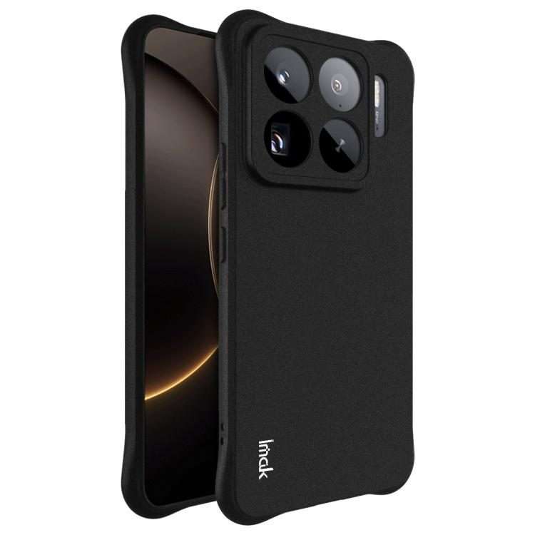 For Xiaomi 15S Pro imak Shockproof Airbag TPU Phone Case(Matte Black)