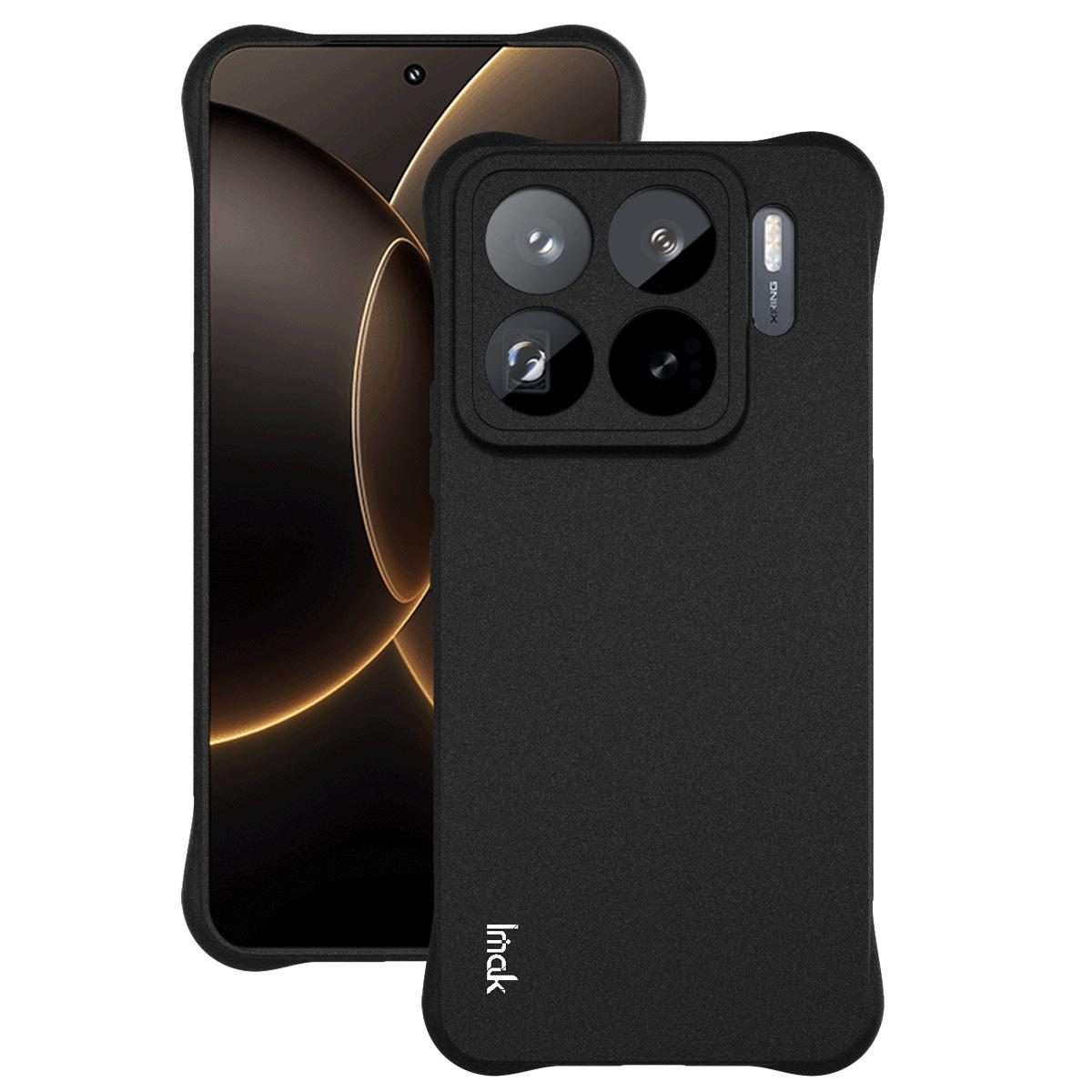 For Xiaomi 15S Pro imak Shockproof Airbag TPU Phone Case(Matte Black)