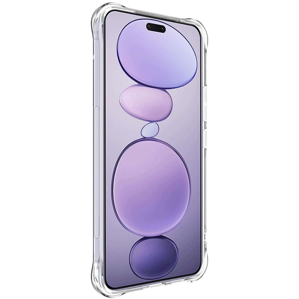 For Xiaomi Civi 5 Pro imak Shockproof Airbag TPU Phone Case(Transparent)
