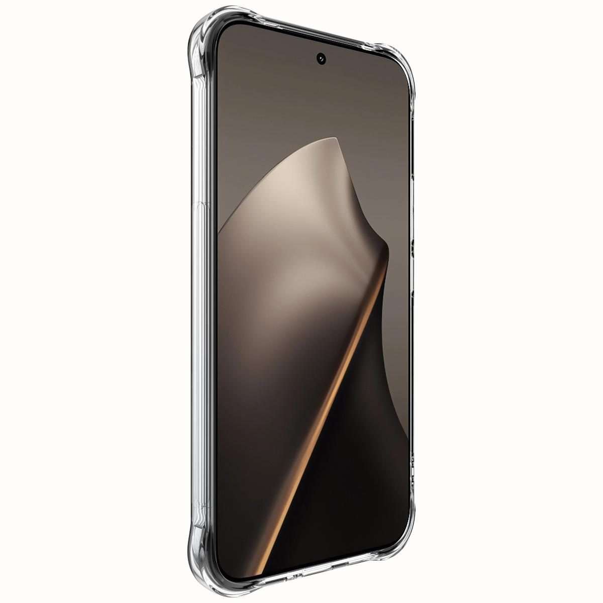 For Xiaomi 15T Pro 5G imak Shockproof Airbag TPU Phone Case(Transparent)