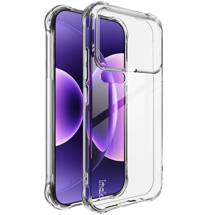 For Xiaomi 17 Pro imak Shockproof Airbag TPU Phone Case(Transparent)