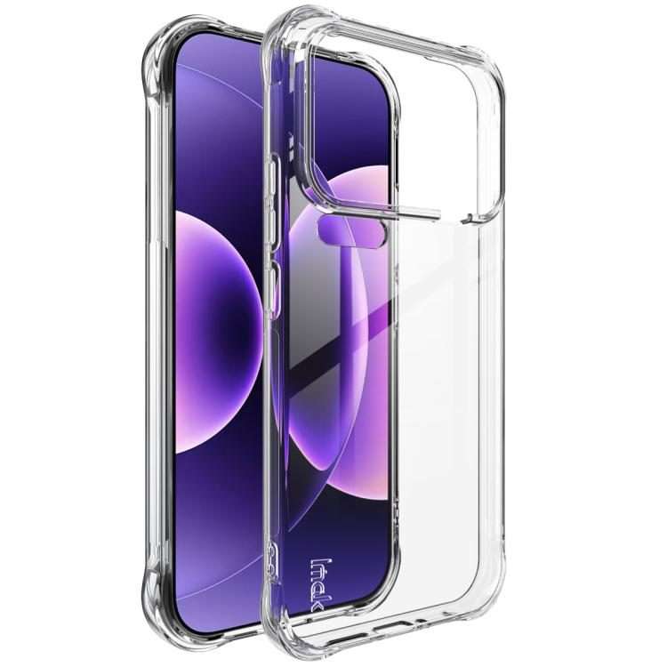 For Xiaomi 17 Pro Max imak Shockproof Airbag TPU Phone Case(Transparent)
