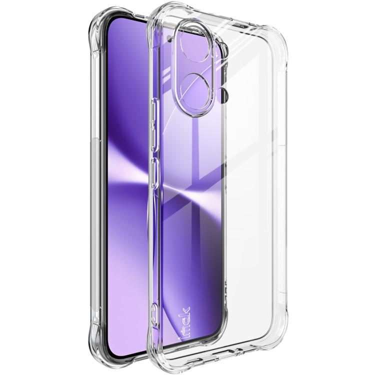 For Xiaomi Poco X8 Pro Max 5G imak Shockproof Airbag TPU Phone Case(Transparent)