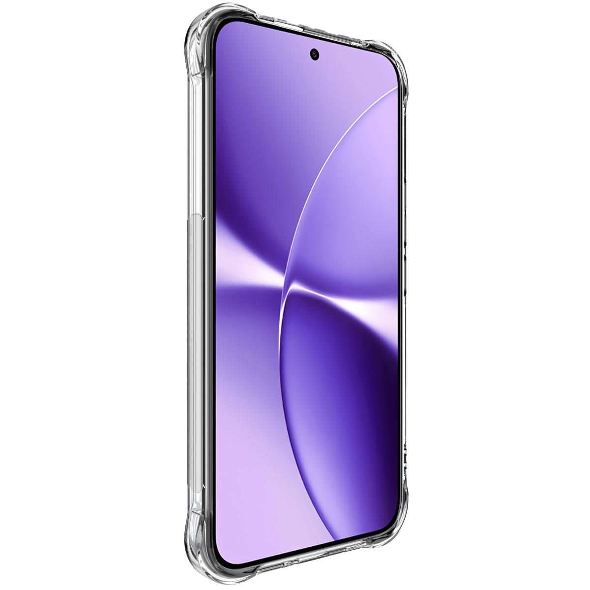 For Xiaomi Poco X8 Pro Max 5G imak Shockproof Airbag TPU Phone Case(Transparent)