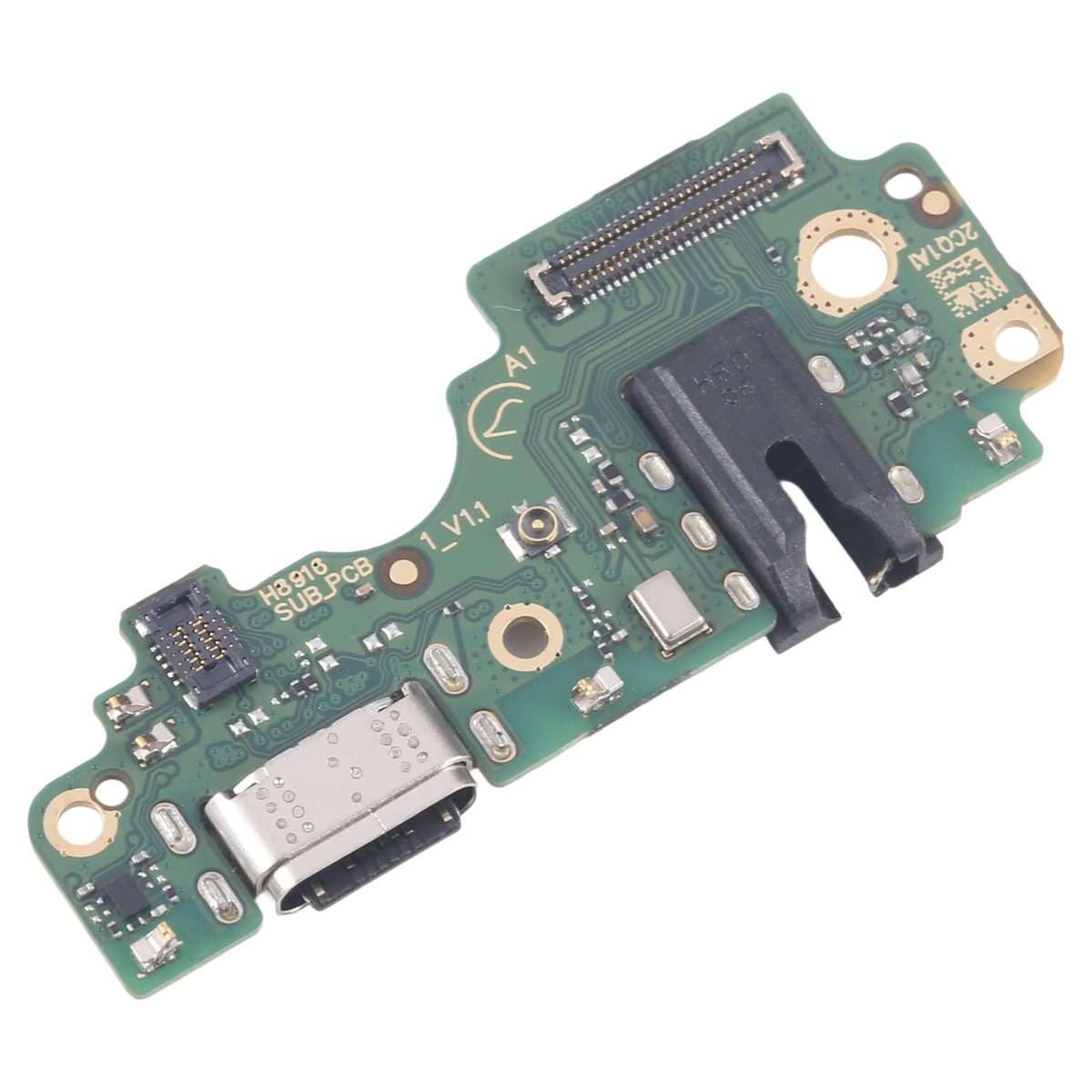 For Infinix Hot 50 Pro X6881 Charging Port Board with iC