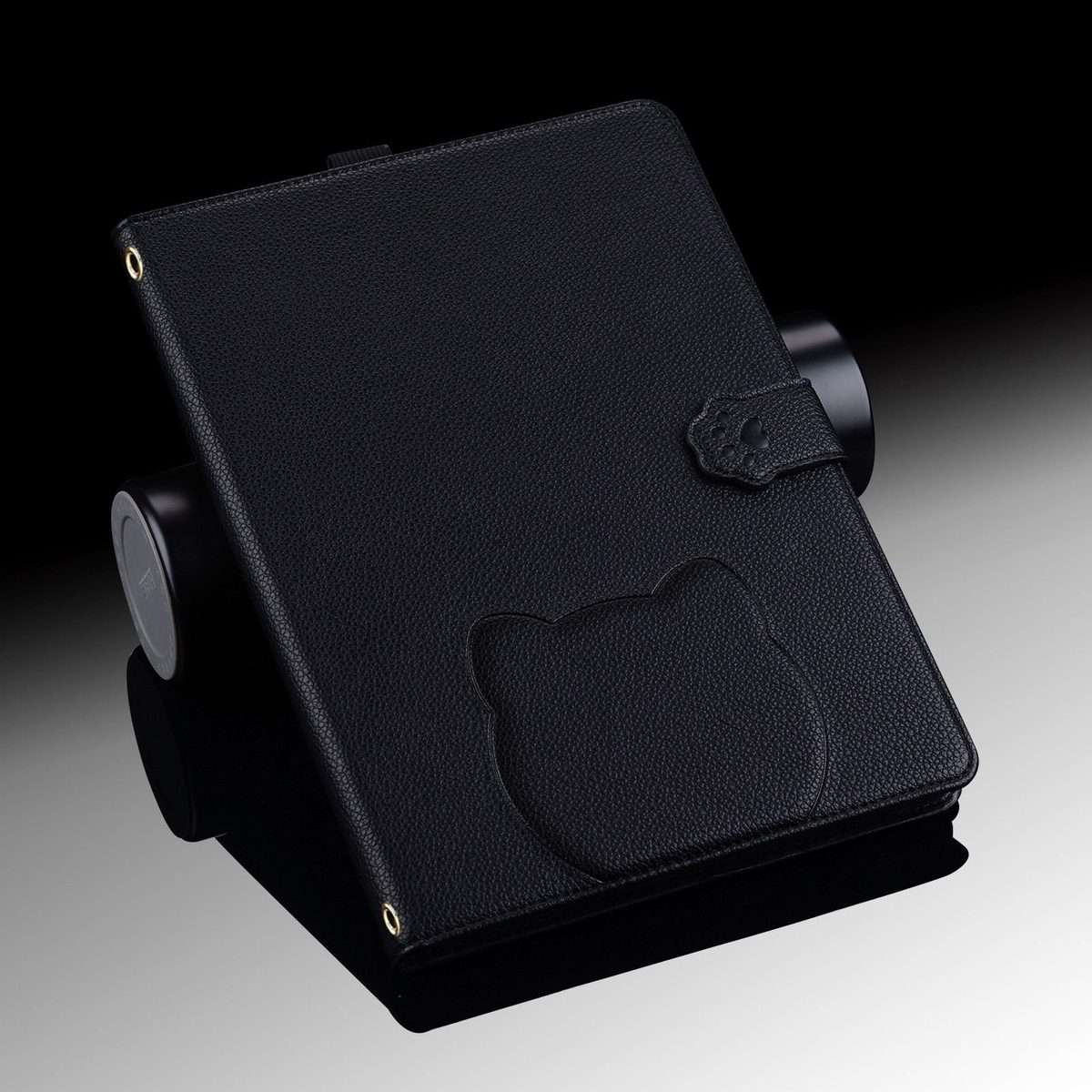 For Xiaomi Pad 8 / 8 Pro 7 / 7 Pro Cat Skin-feel Litchi Leather Tablet Case(Black)