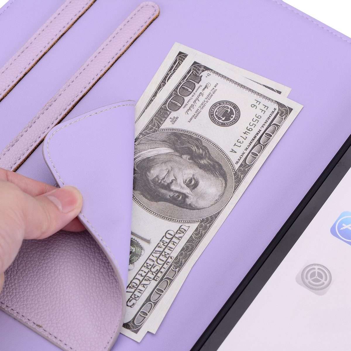 For Xiaomi Pad 8 / 8 Pro 7 / 7 Pro Cat Skin-feel Litchi Leather Tablet Case(Purple)
