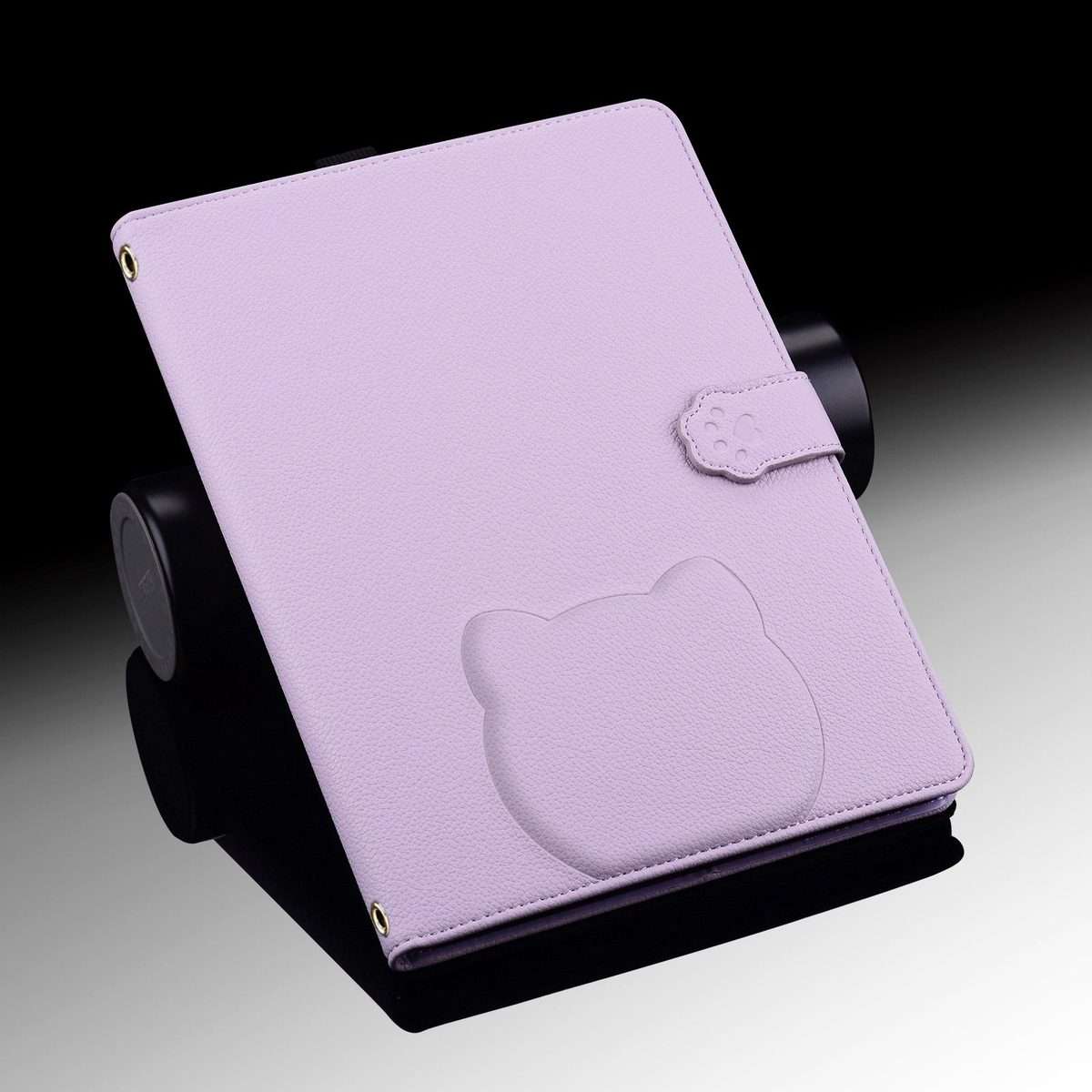 For Xiaomi Pad 8 / 8 Pro 7 / 7 Pro Cat Skin-feel Litchi Leather Tablet Case(Purple)