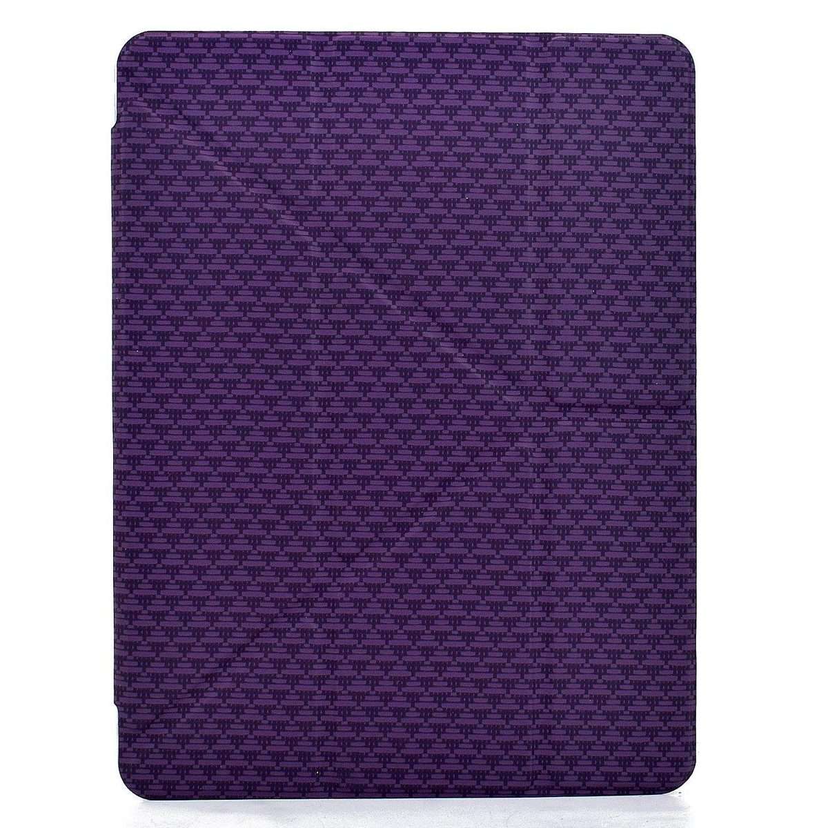 For Xiaomi Pad 7 / 7 Pro Y-Fold Pyramid Texture Smart Leather Tablet Case(Purple)