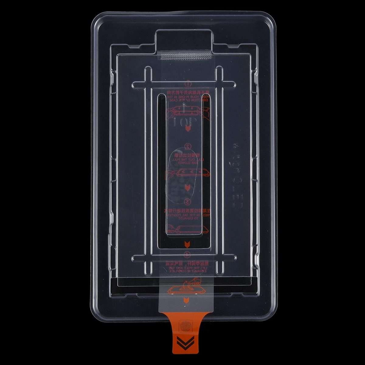 For Nintendo Switch OLED Dust-Free Warehouse HD Curved Edge Tempered Film
