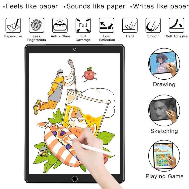 For ZTE RedMagic Gaming Tablet Matte Paperfeel Screen Protector