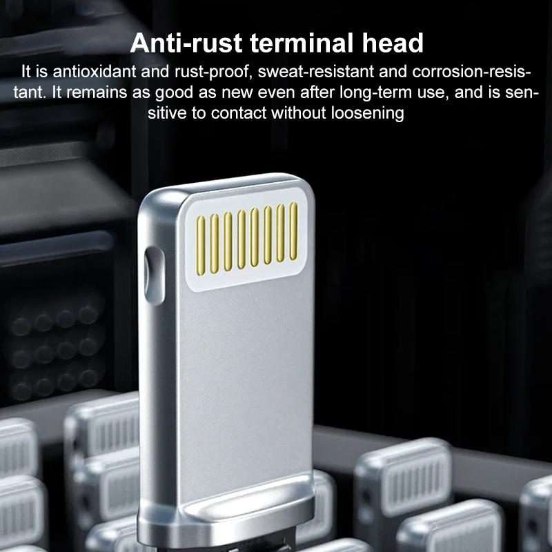 ZGA CB02 2.4A USB to 8 Pin Charging Data Cable, Length:1m(White)