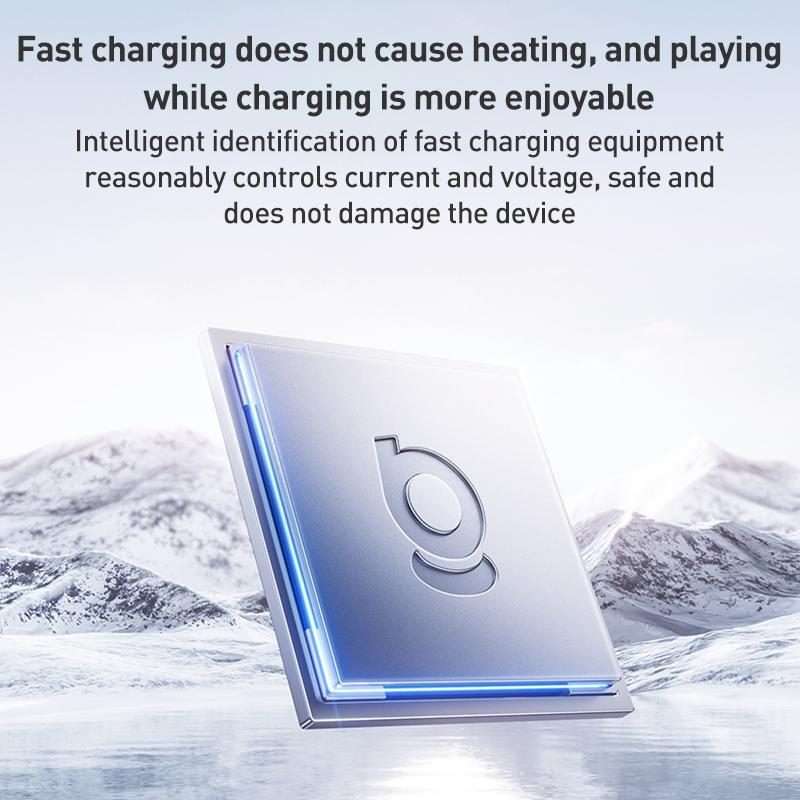 Baseus Foamed Silicone 20W Type-C to 8 Pin Fast Charging Cable, Length: 2m(White)