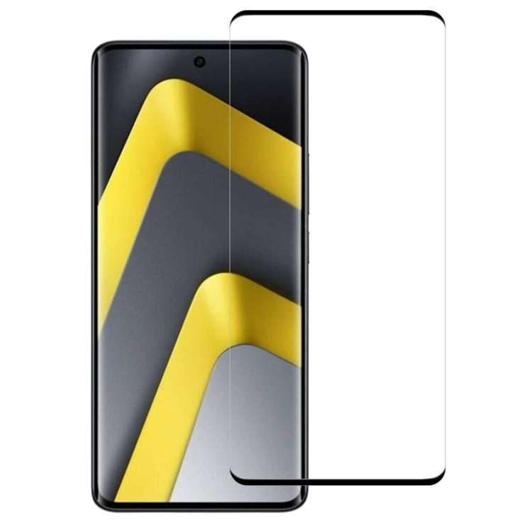 For Xiaomi Poco M8 Pro 5G 3D Curved Edge Full Screen Tempered Glass Film