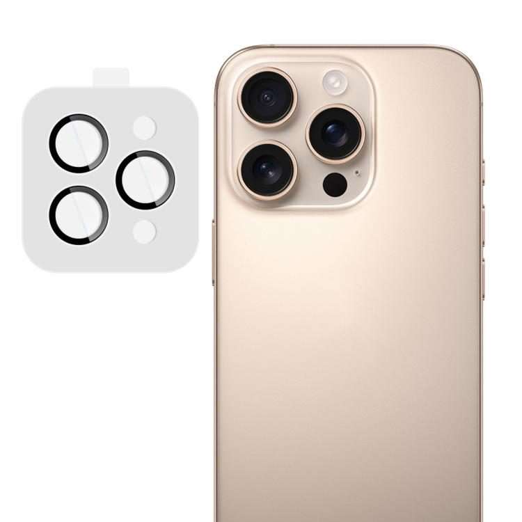 For iPhone 16 Pro / 16 Pro Max imak Glass Rear Camera Lens Film Phone Case Exclusive, Self-positio
