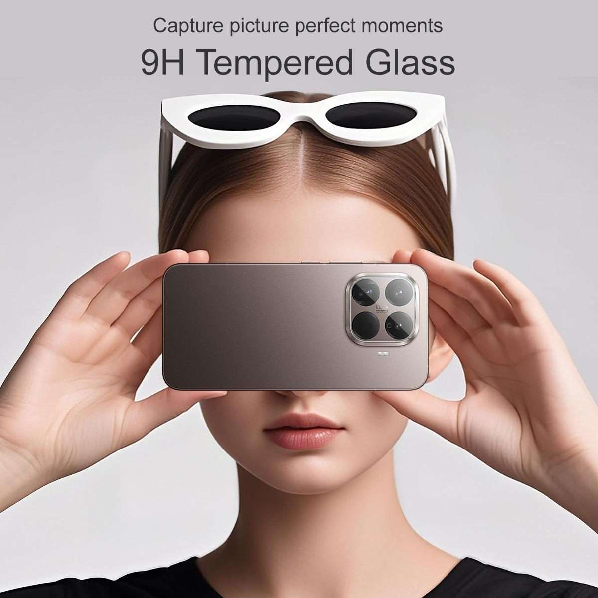 For Xiaomi 15T Pro 5G IMAK Rear Camera Lens Glass Film Thin Version