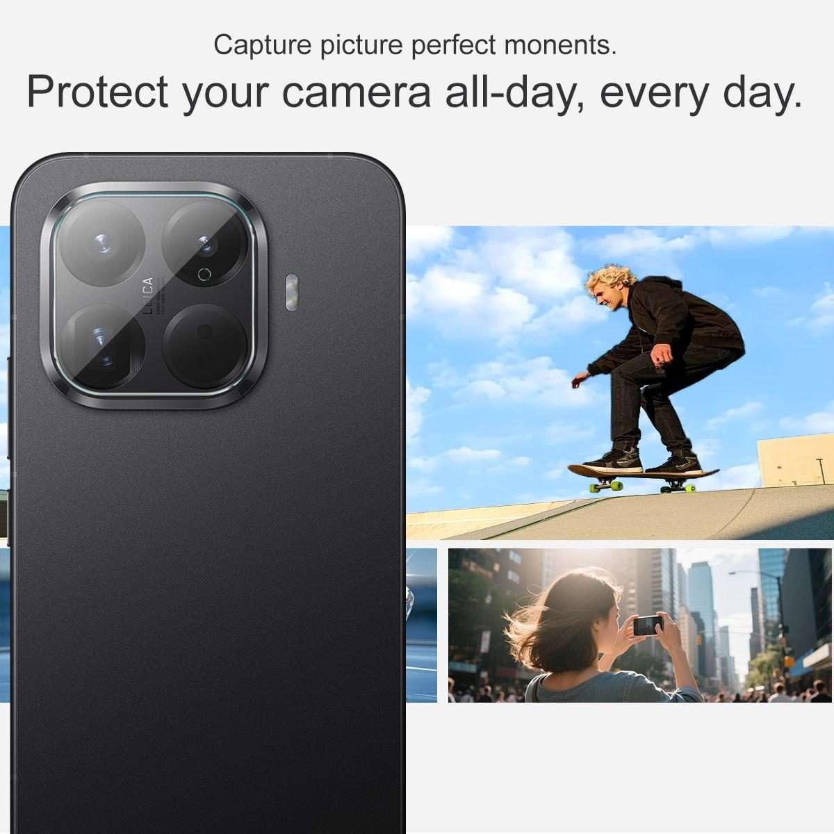 For Xiaomi 15T Pro 5G IMAK Rear Camera Lens Glass Film Thin Version
