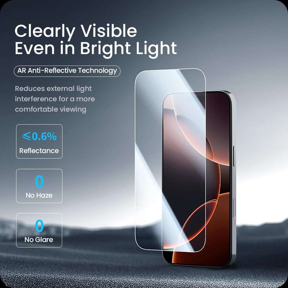 For iPhone 16 Pro NILLKIN H+Pro AR Tempered Glass Film