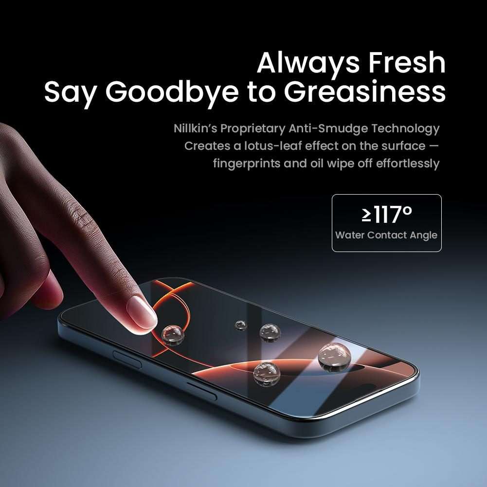 For iPhone 16 Pro NILLKIN H+Pro AR Tempered Glass Film